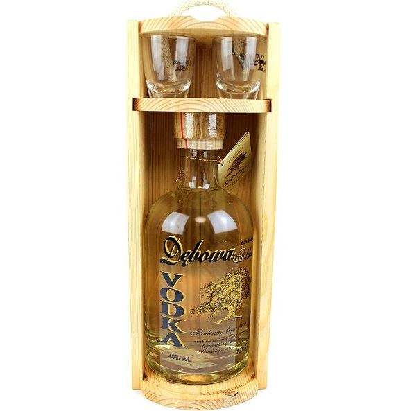 实木酒礼盒（龙舌兰威士忌伏特加包装）