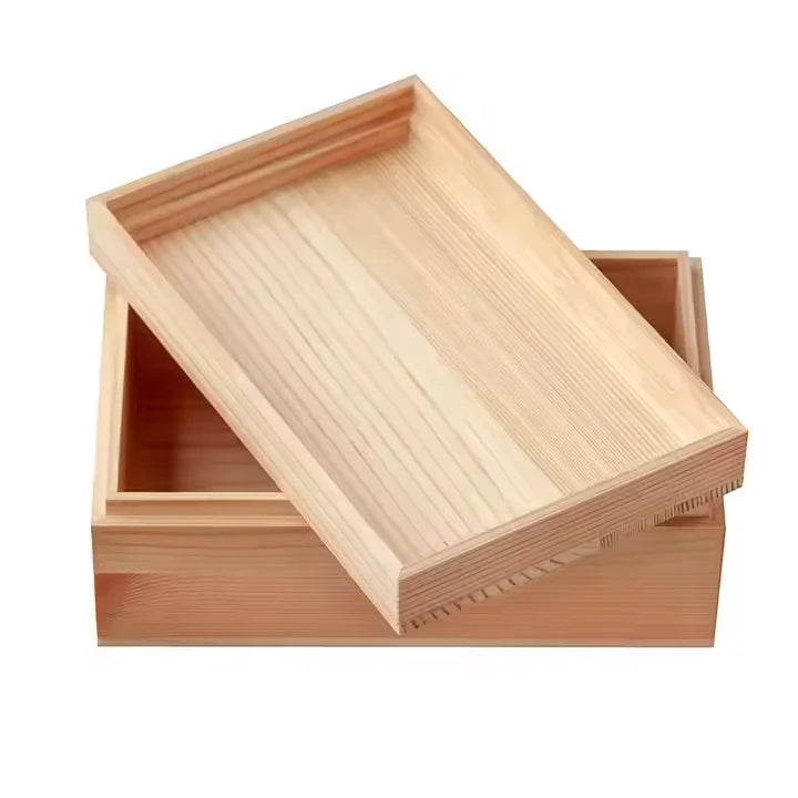 竹制礼品收纳盒（木质首饰盒）