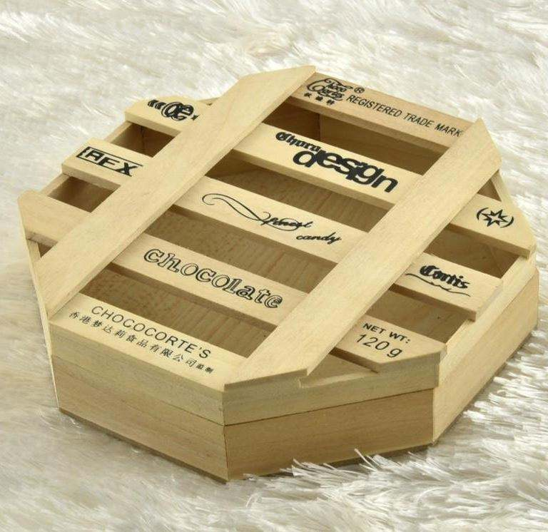 木质巧克力礼盒（定制礼品包装）